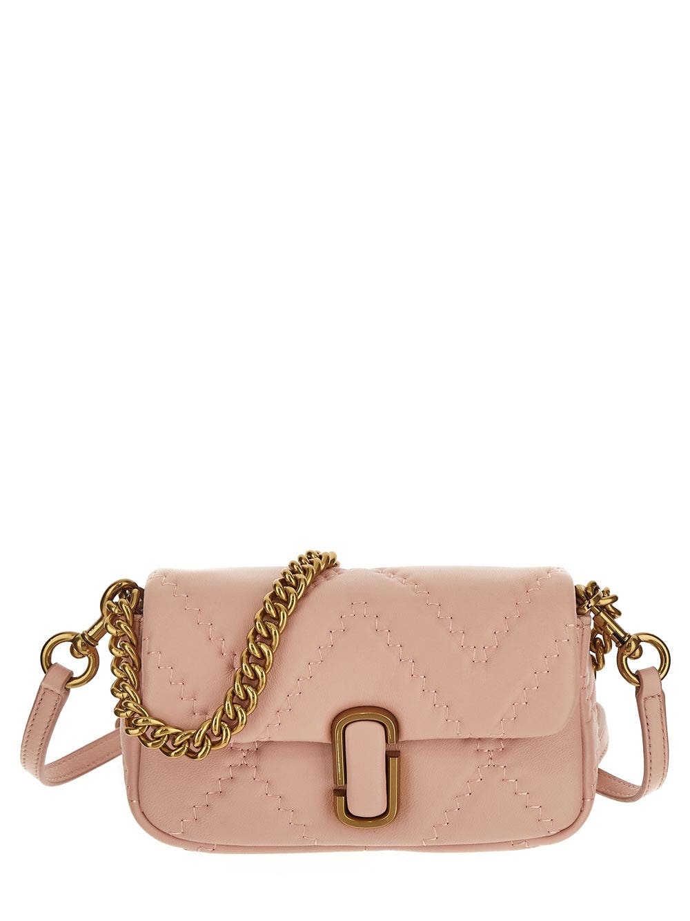 The Quilted Leather J Mini Bag - 1