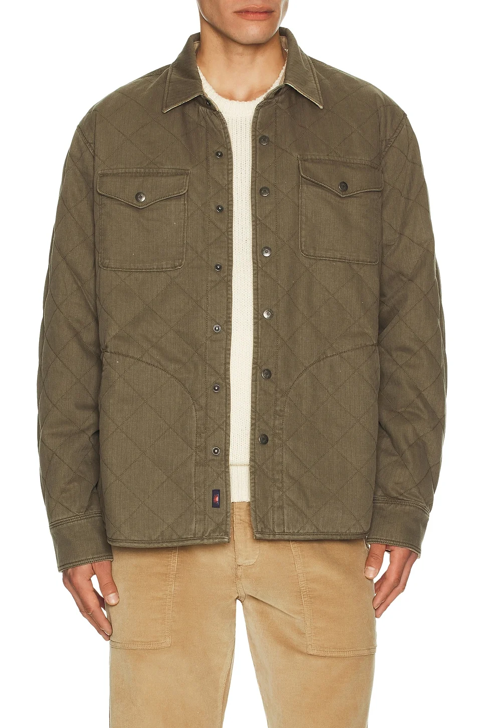 Doug Good Feather Reversible Jacket - 1