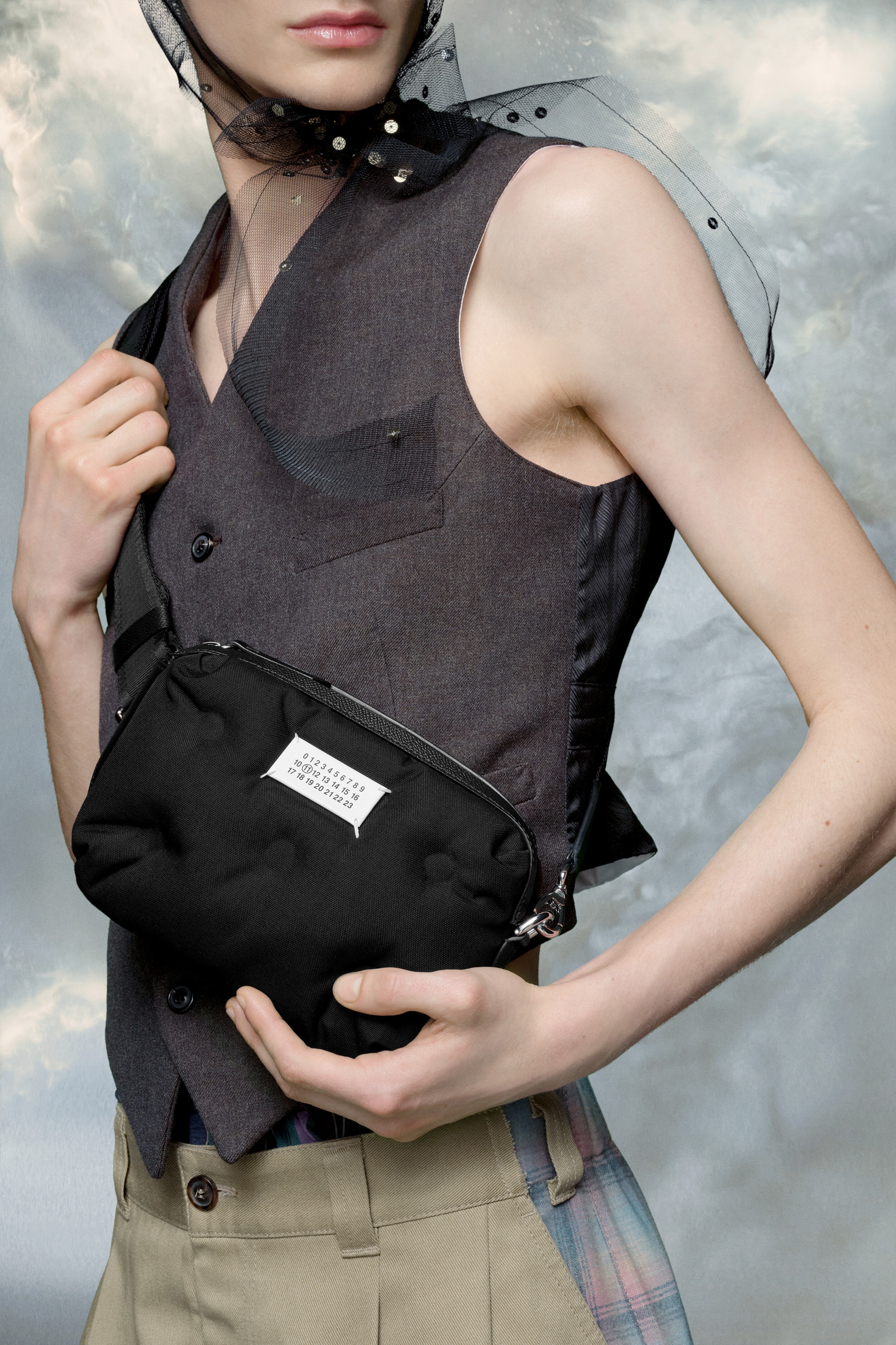 Maison Margiela Glam Slam sport body bag | REVERSIBLE