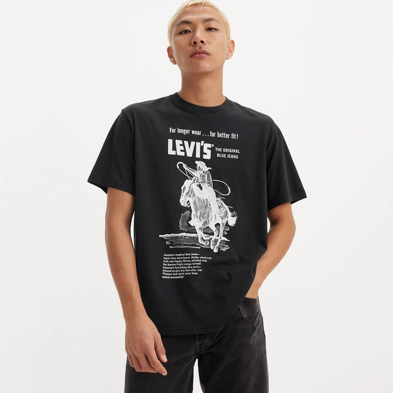 Levi's RELAXED FIT SHORT SLEEVE GRAPHIC T-SHIRT outlook