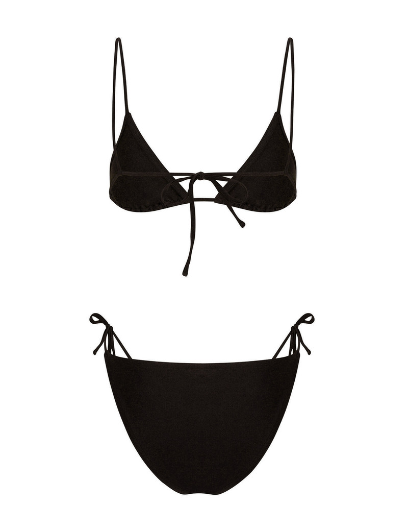 SPRWMN BLACK TIE BIKINI BOTTOM outlook