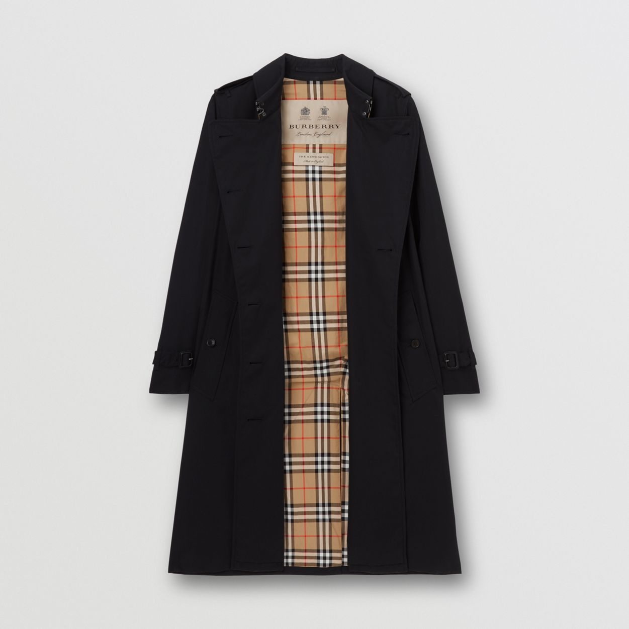 The Long Kensington Heritage Trench Coat - 8