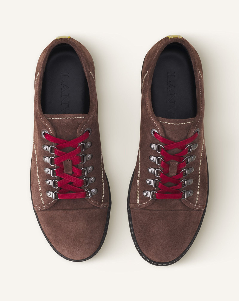 DBB1 HIKING SNEAKERS IN SUEDE 4