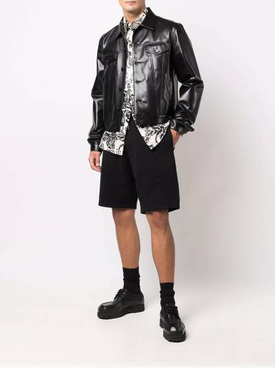 AMI Paris Ami de Coeur track shorts outlook