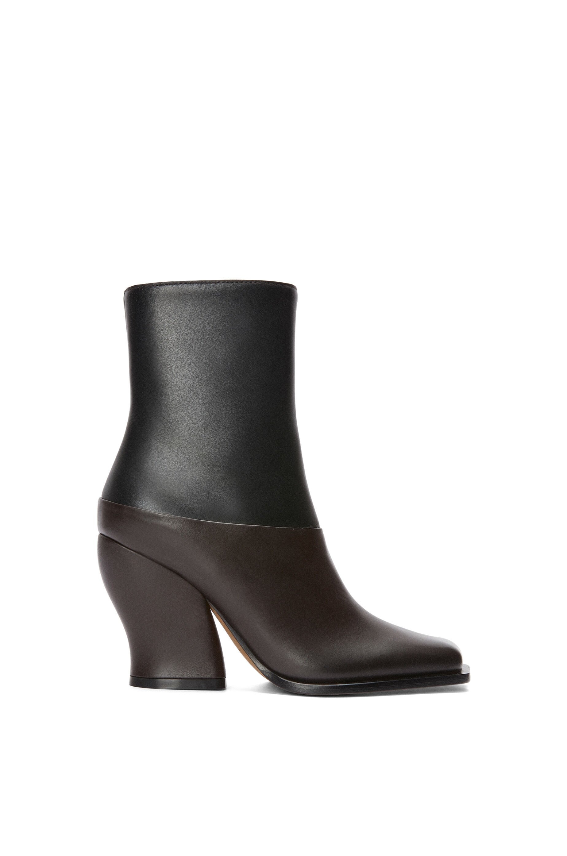 Onda bootie in calfskin - 1