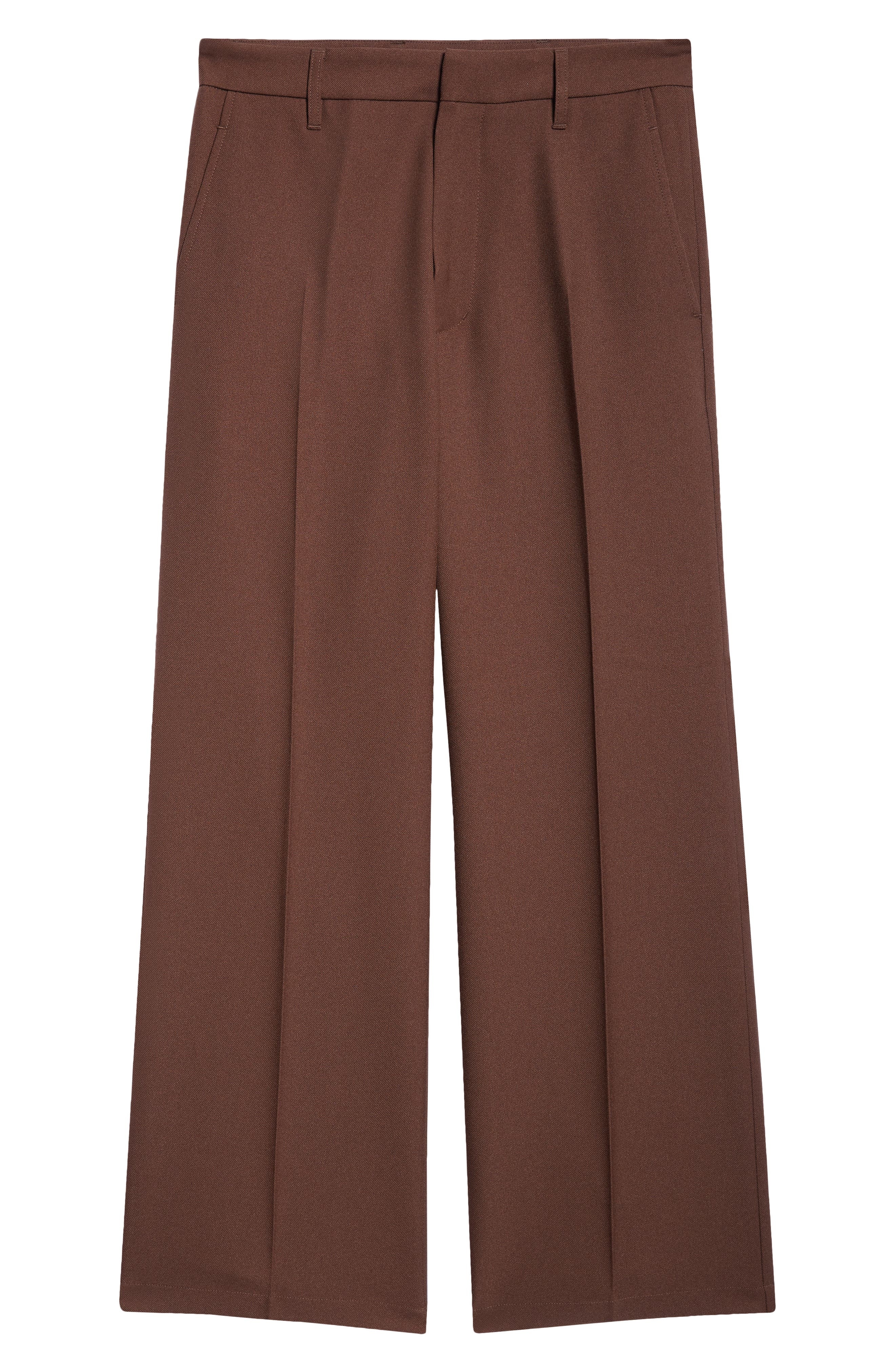 STOCKHOLM SURFBOARD CLUB Sune Bootcut Pants in Brown at Nordstrom - 6