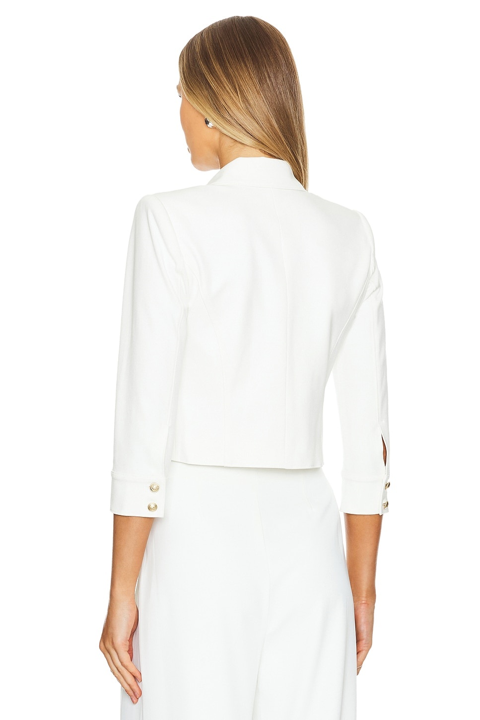 Kumi Cropped Fitted Jacket - 3