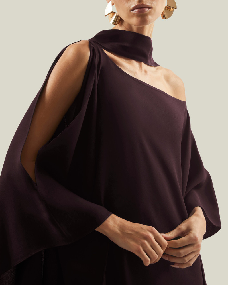 Barths Kaftan in Liquorice 4