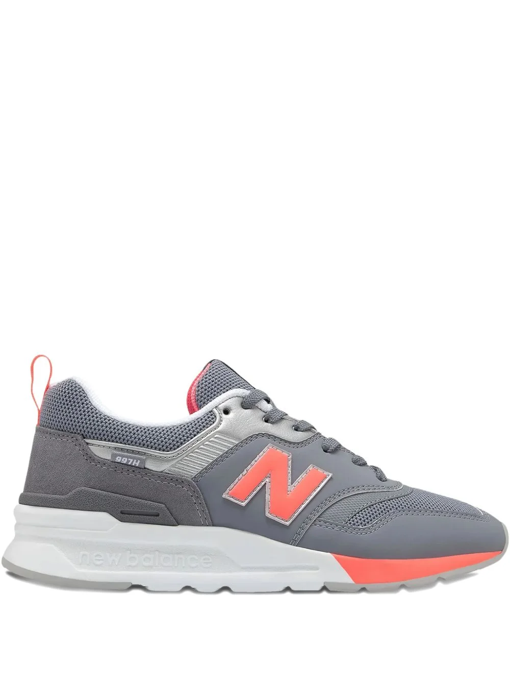 997H logo-patch sneakers - 1