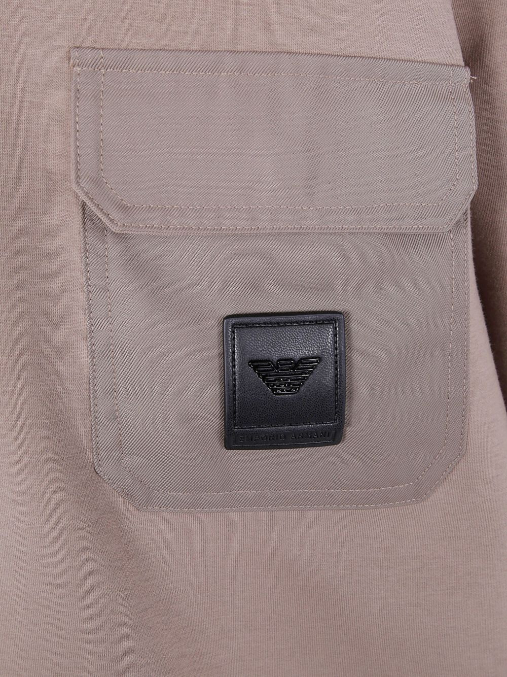 patch-pocket cotton sweater - 3