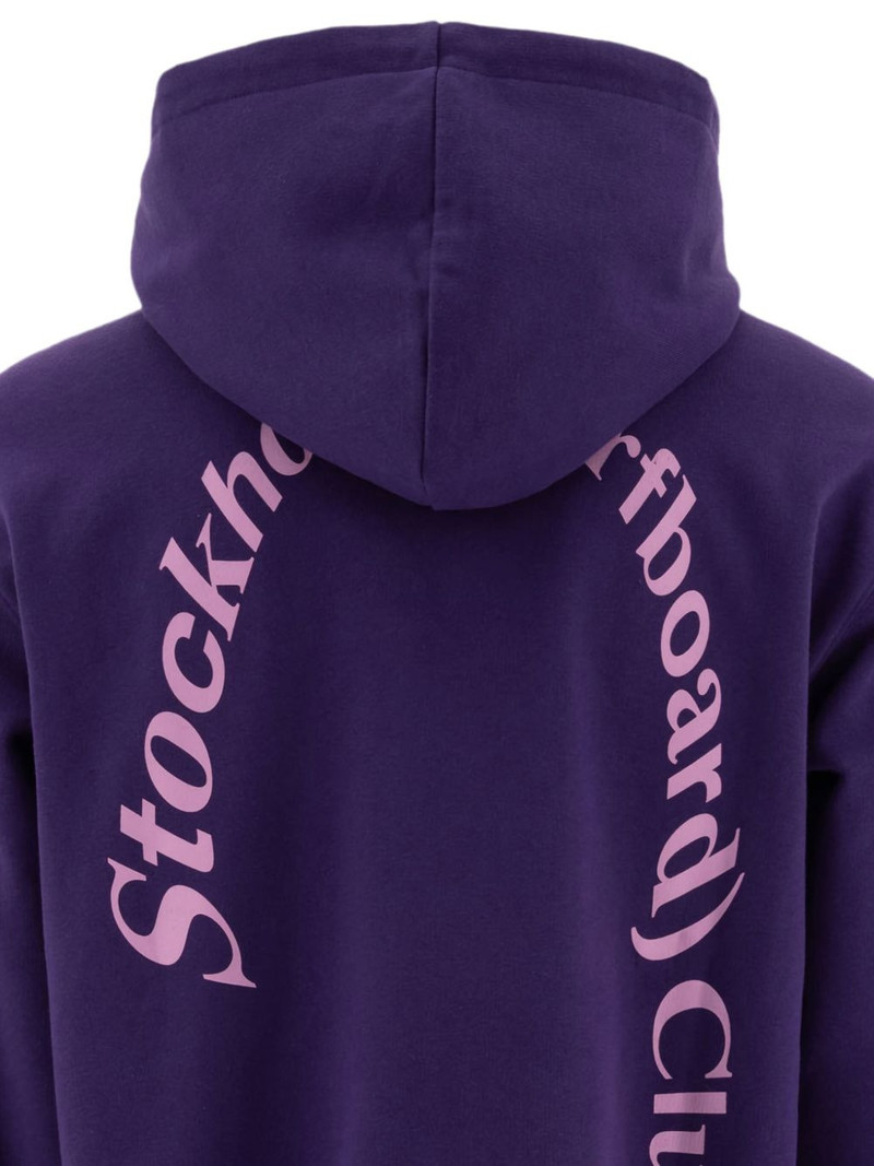 logo-print hoodie 3