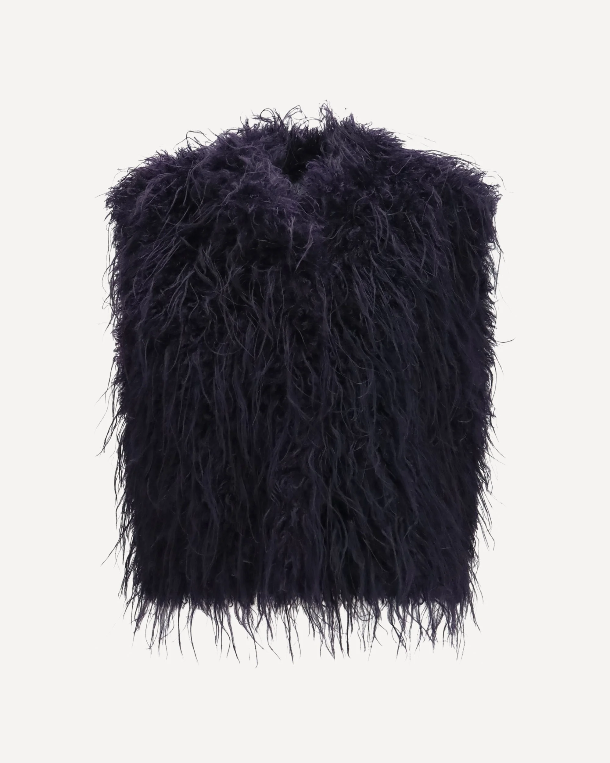 Eco Mongolia faux fur Vest - 1