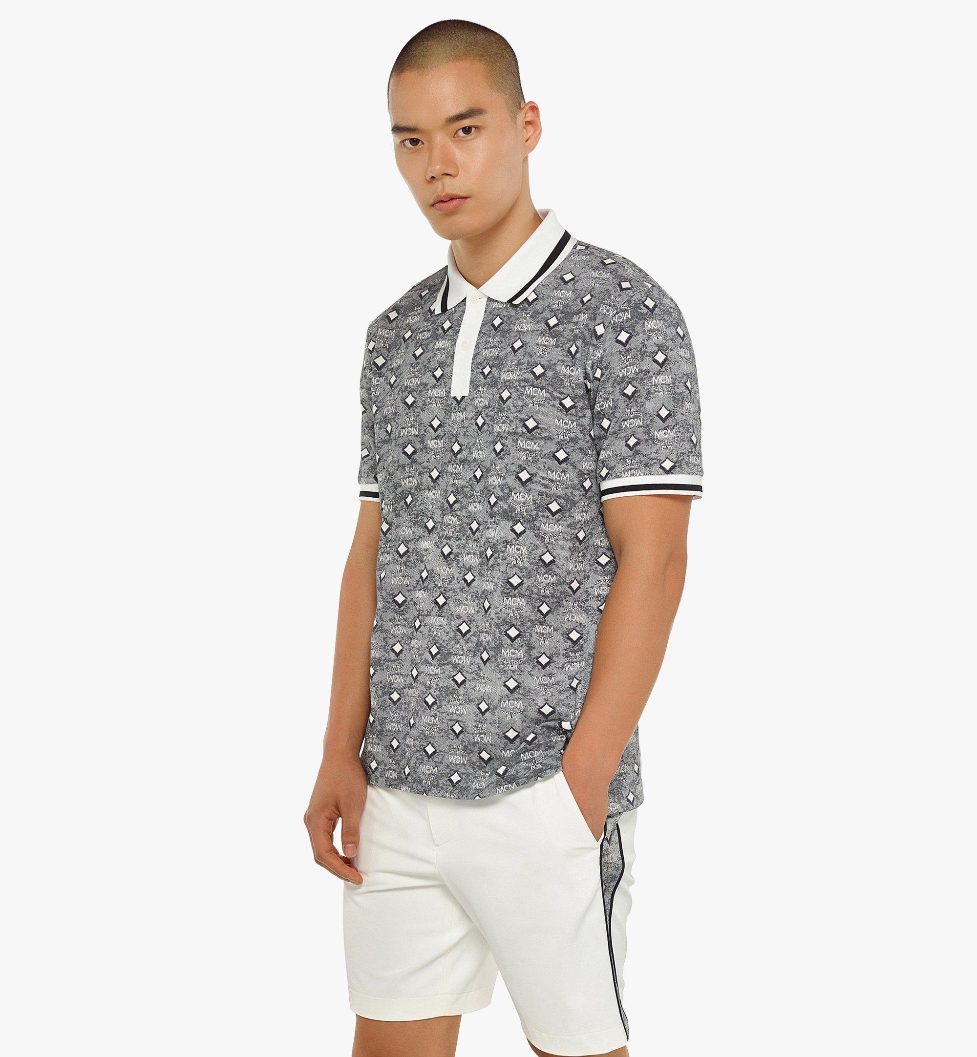 Men’s Golf in the City Vintage Monogram Polo Shirt in Organic Cotton - 2