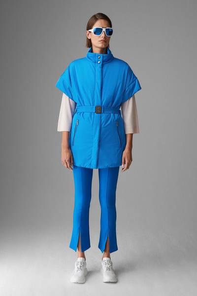 BOGNER Amira Short-sleeved waistcoat in Azure blue outlook
