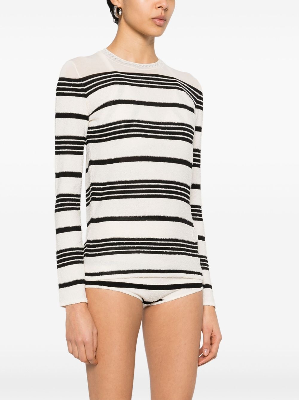 knitted T-shirt - 3