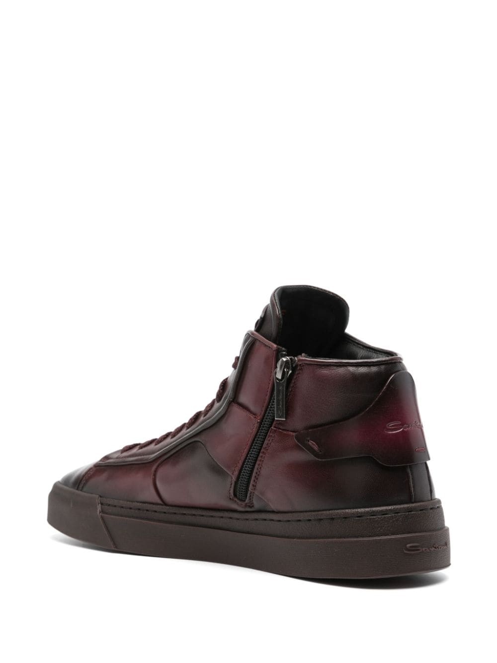 Gilby leather sneakers - 3