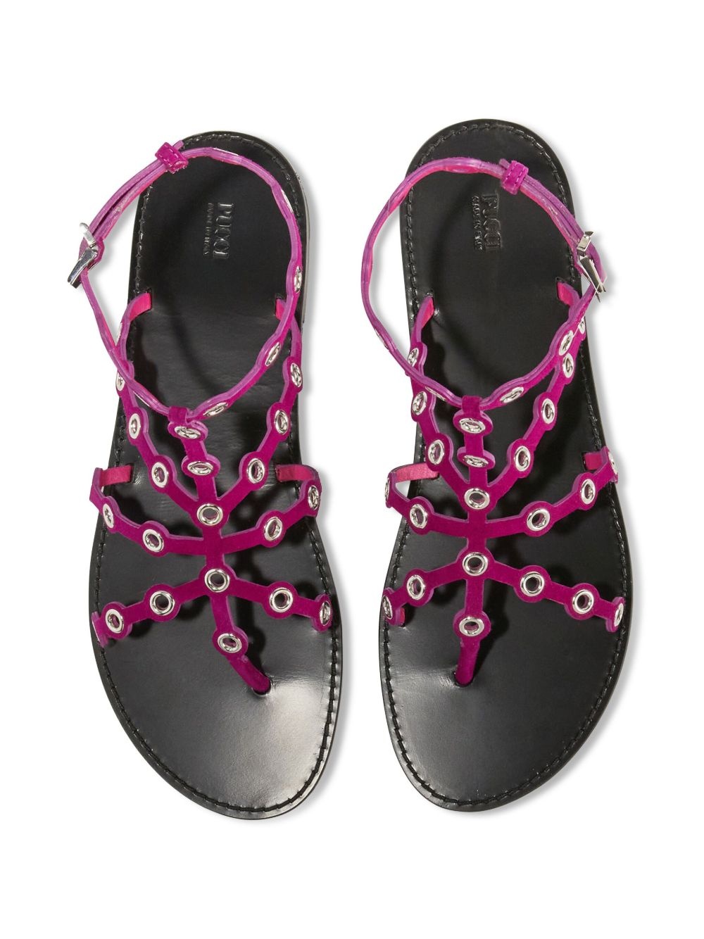 Emilio flat sandals - 3