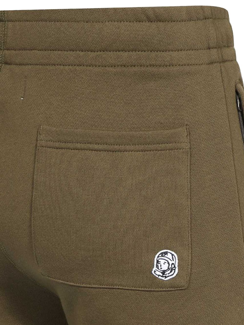 logo-print track pants - 3