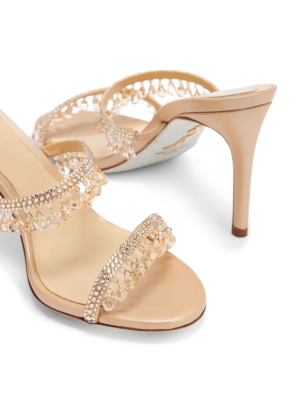 80mm Chandelier mules - 4