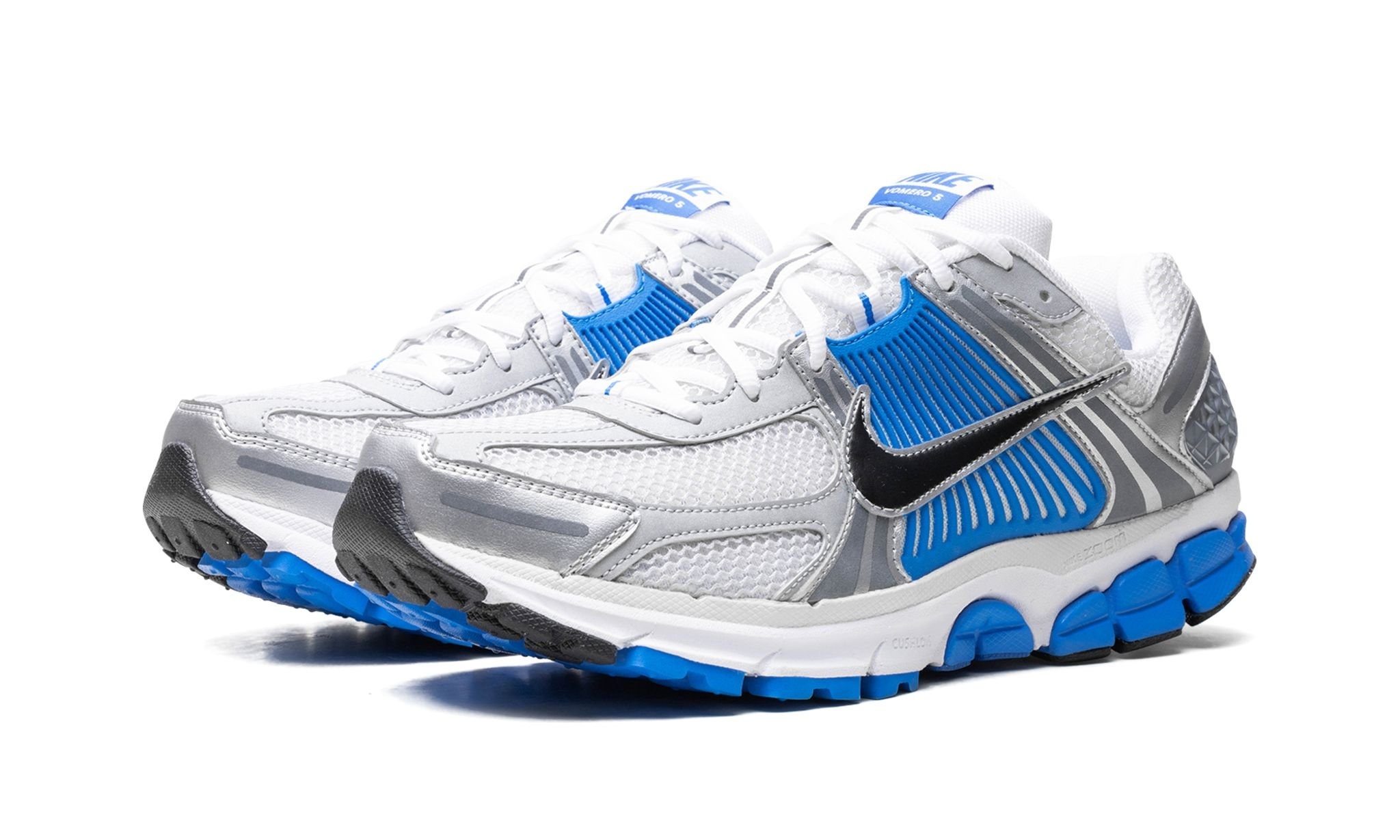 Zoom Vomero 5 "Metallic Silver/Photo Blue" - 2