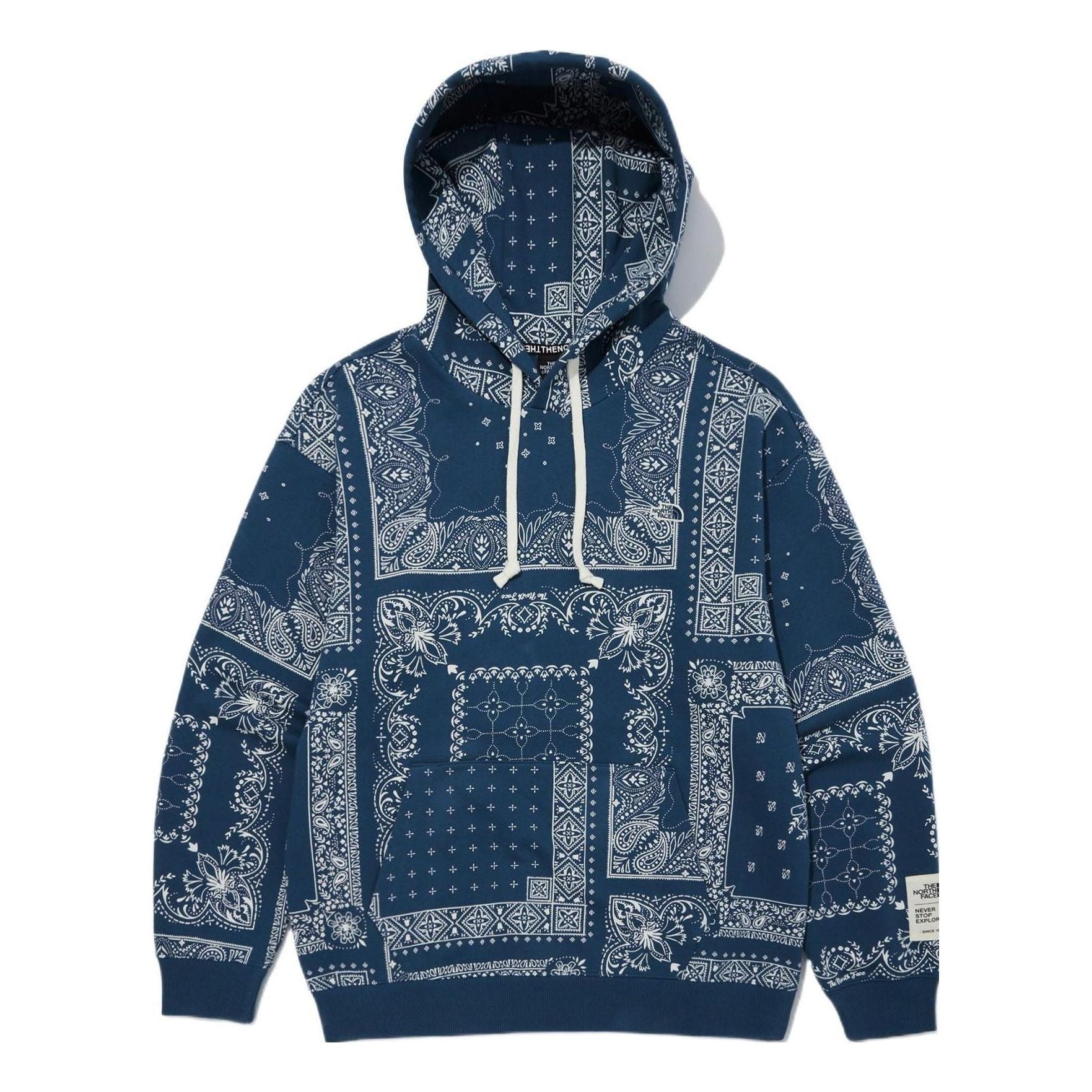 THE NORTH FACE Essential Lt Hoodie 'Blue' NM5PM62A - 2