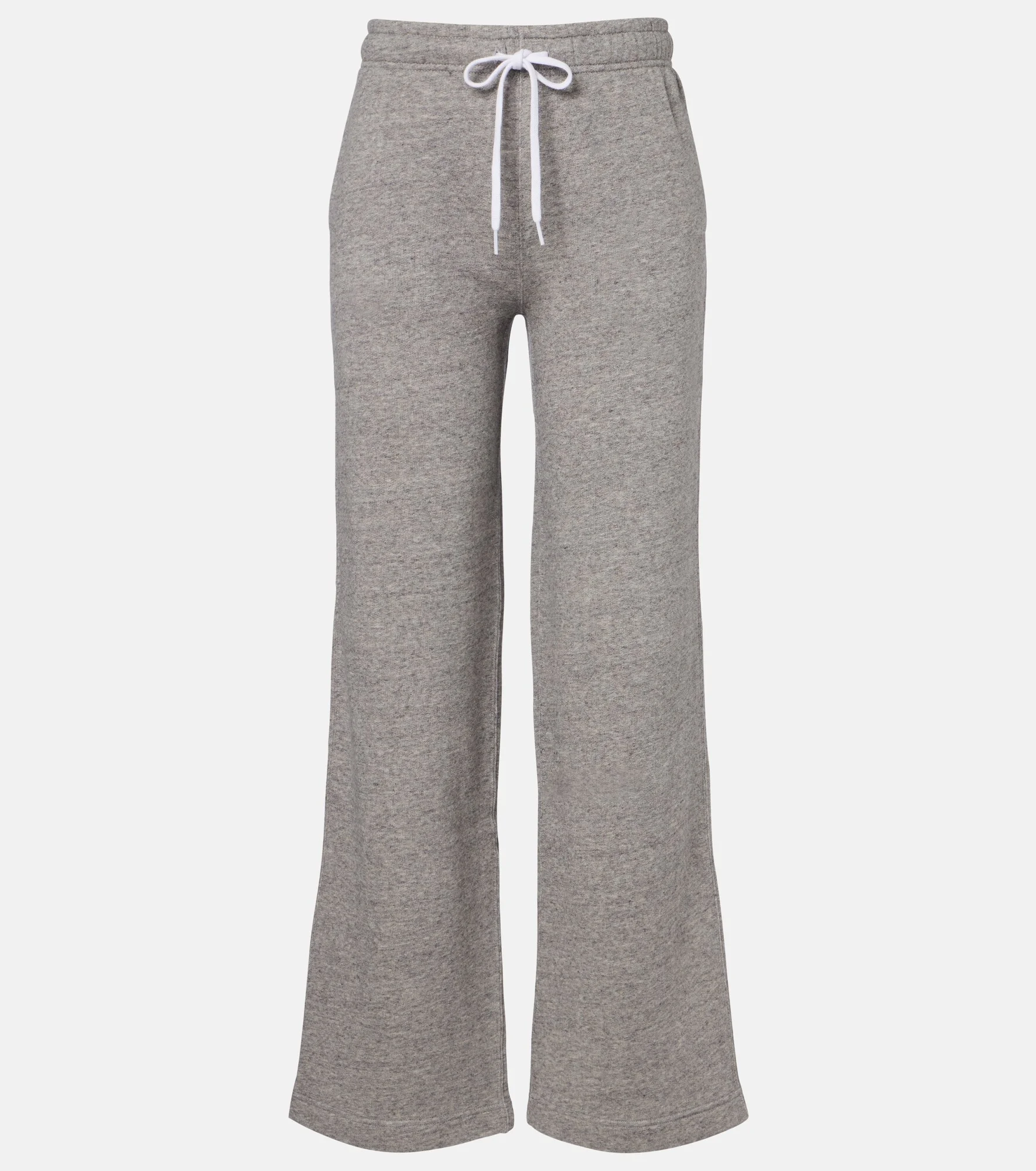 Cotton-blend sweatpants - 1