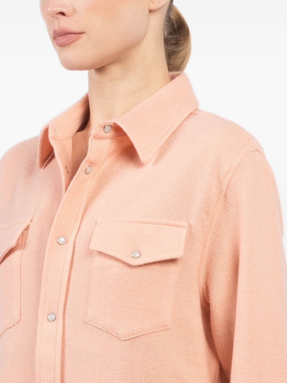 cashmere shirt - 6