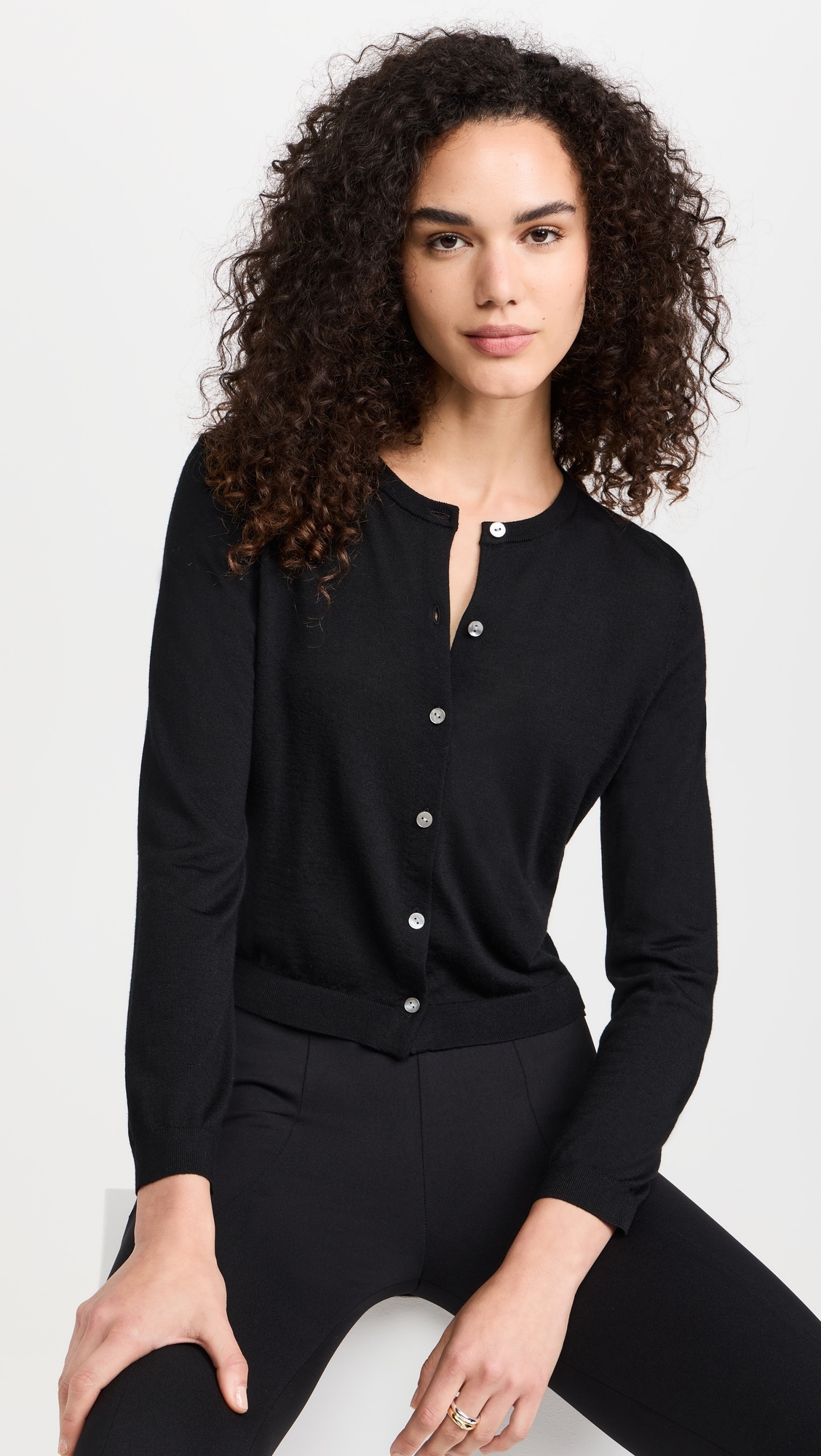 Crop Crew Cardigan - 6