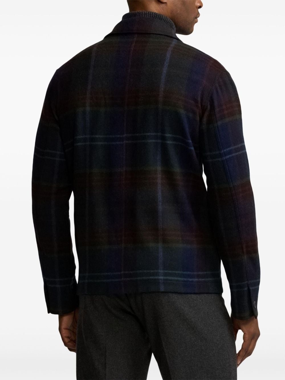plaid shirt - 5
