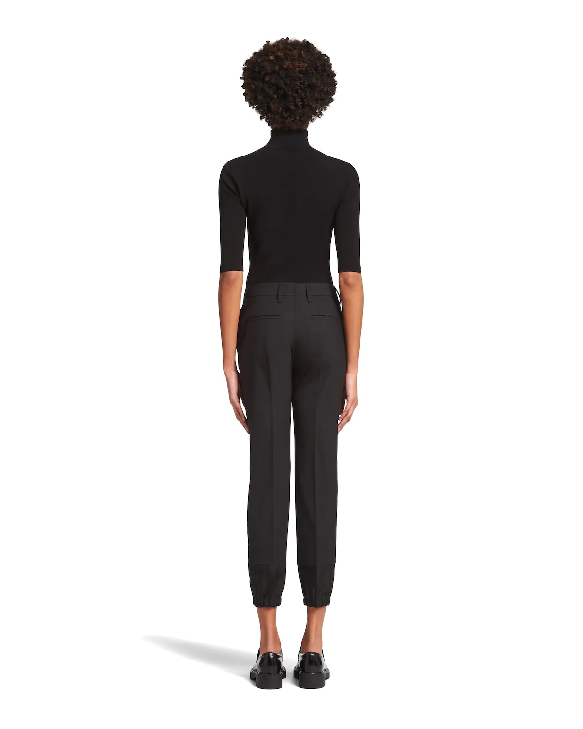 Stretch natté pants - 4