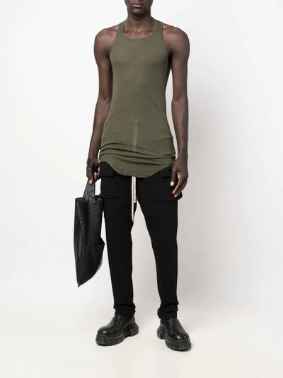 Rick Owens Basic Rib tank top outlook