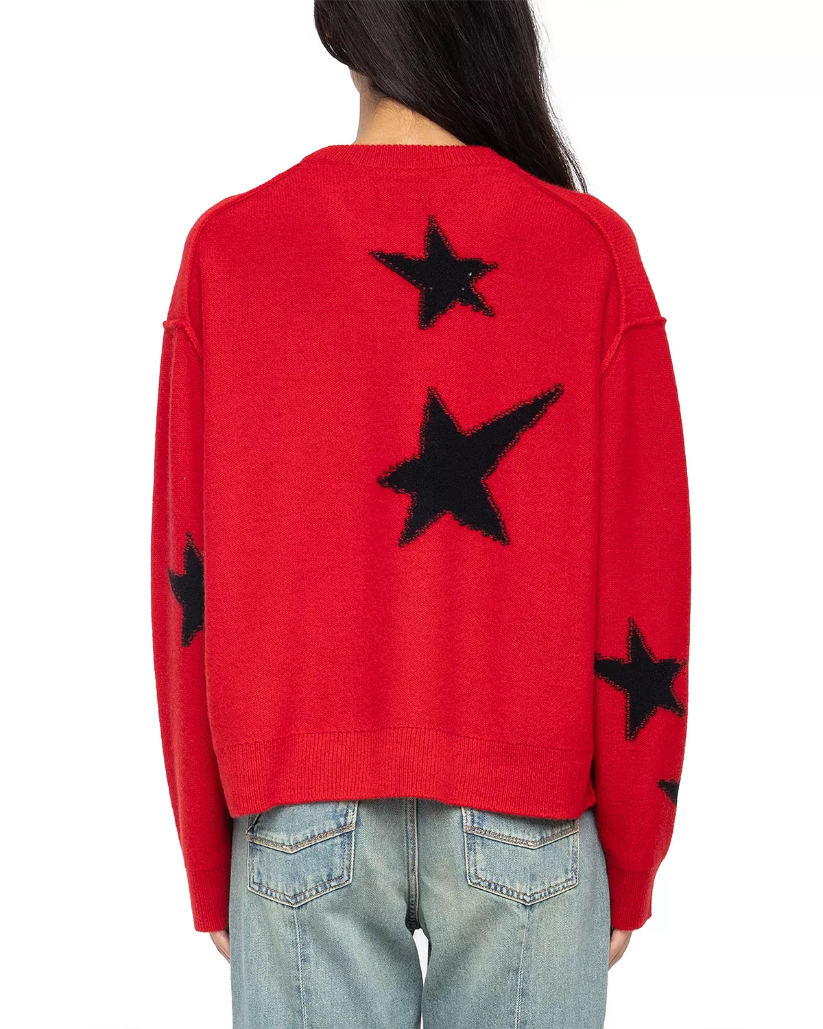 Markuz WS Stars Graphic Cashmere Sweater - 3
