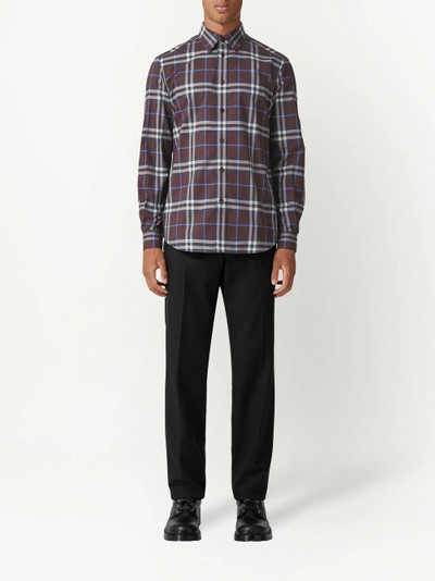 Burberry Caxton button-up shirt outlook