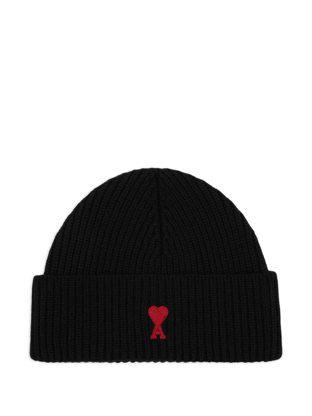 Ami De Coeur wool beanie - 1