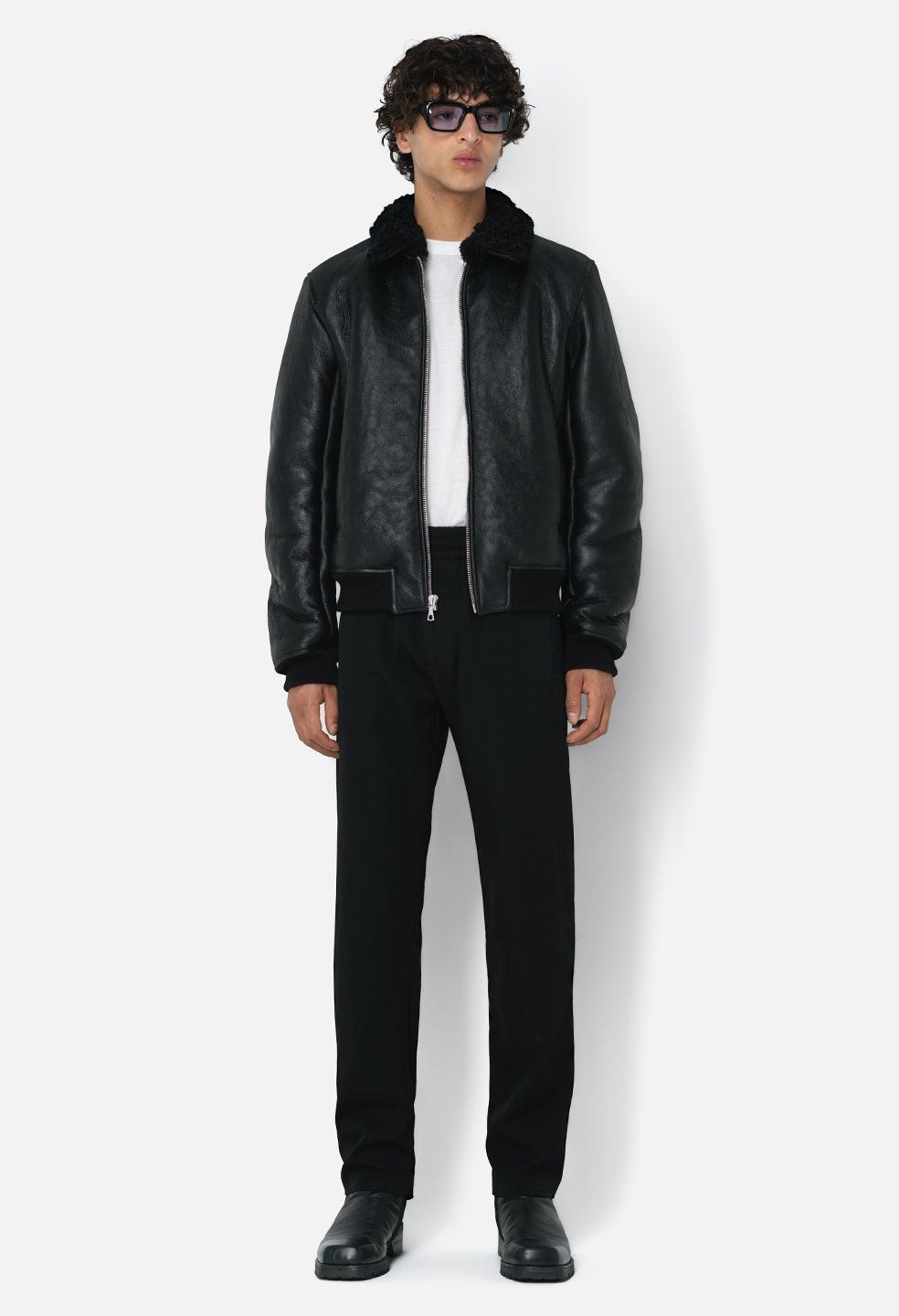 WOOL EASY TROUSER - 2