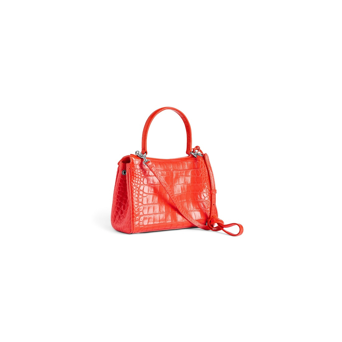 Women's Rodeo Handbag Mini With Rhinestones in Pop Orange - 3