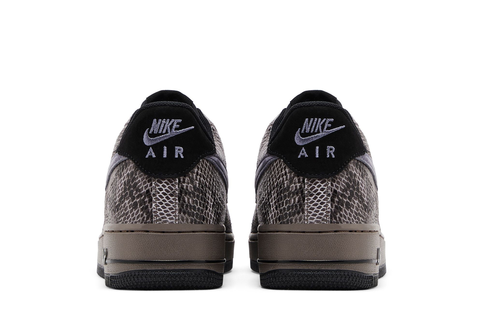 Air Force 1 '07 LV8 'Snakeskin Pack - Off Noir' - 6