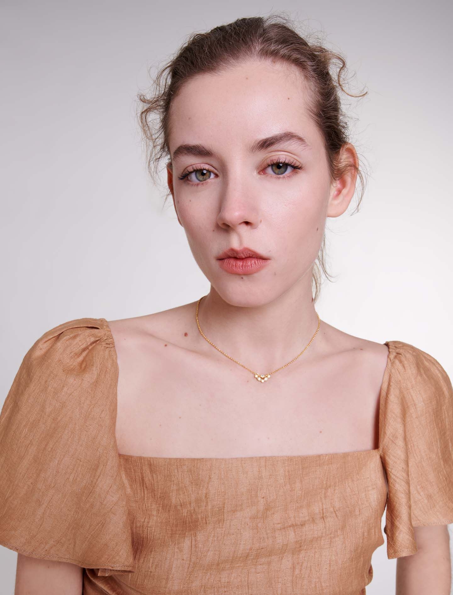 Ruffled linen top - 6
