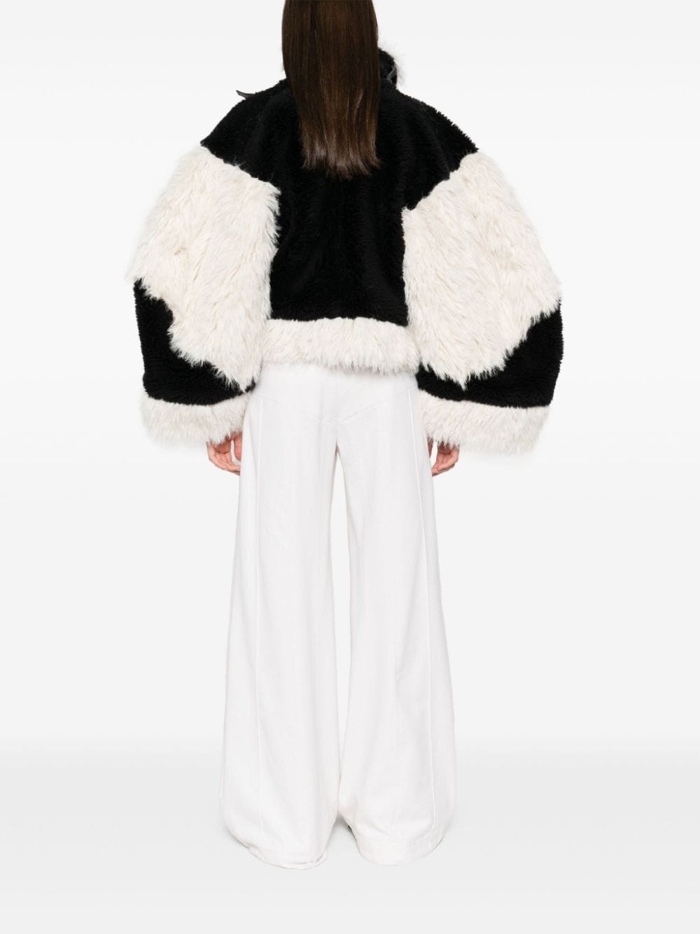 shearling jacket - 4