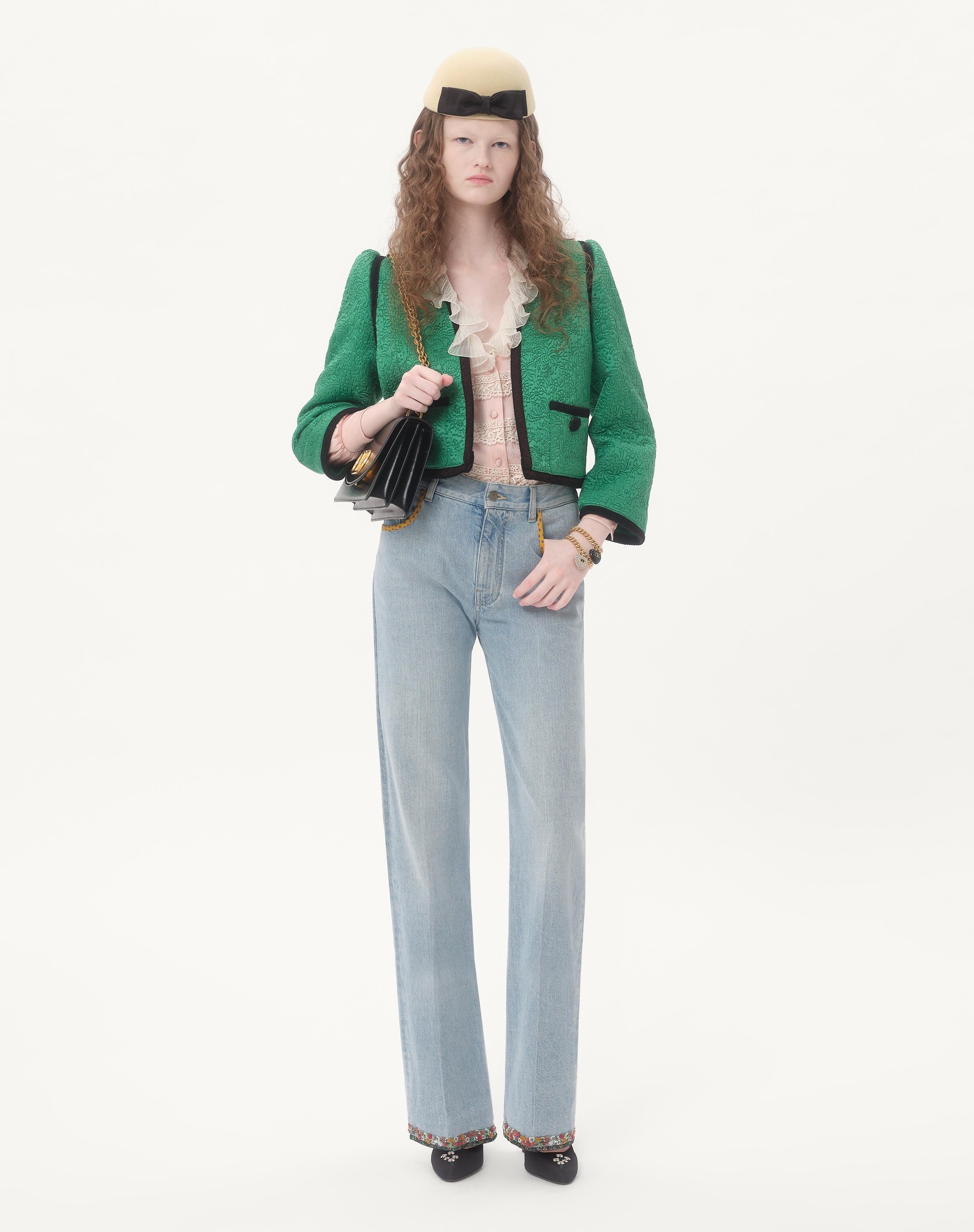 HAMMERED SATIN SHIRT - 2