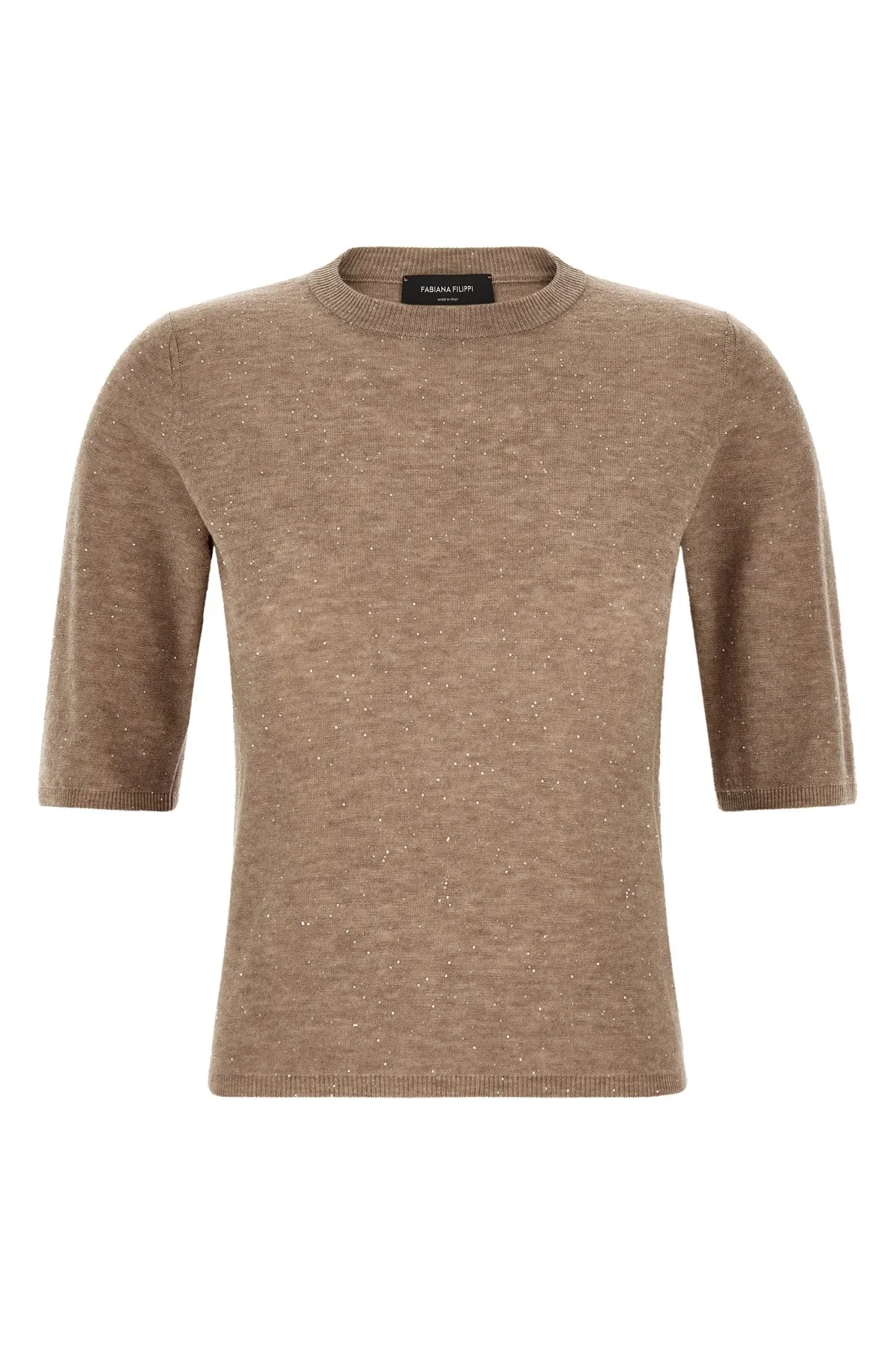 Micro Sequin T-Shirt - 1
