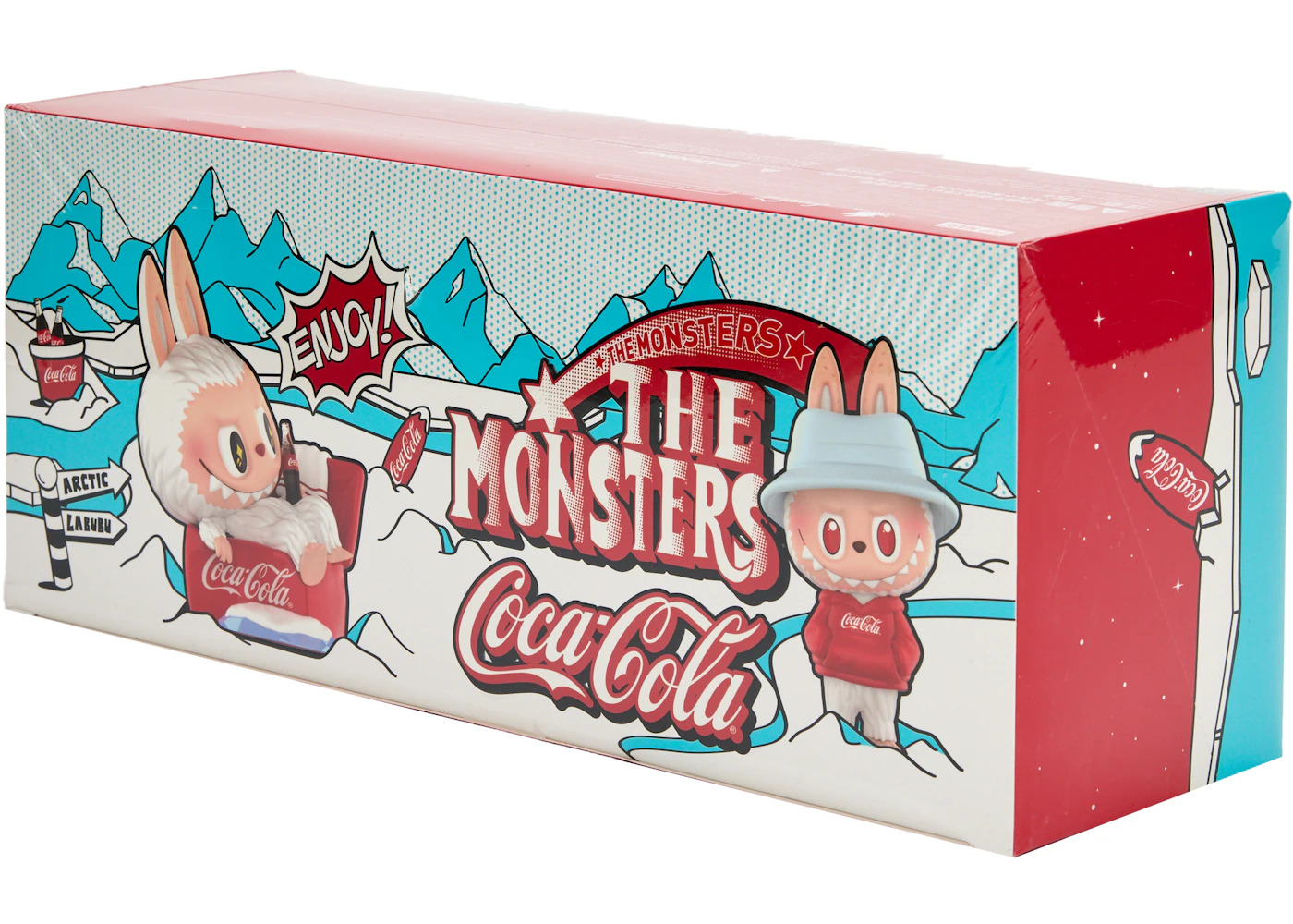 Pop Mart The Monsters Labubu Coca-Cola Series Sealed Case (10 Blind Box) - 3