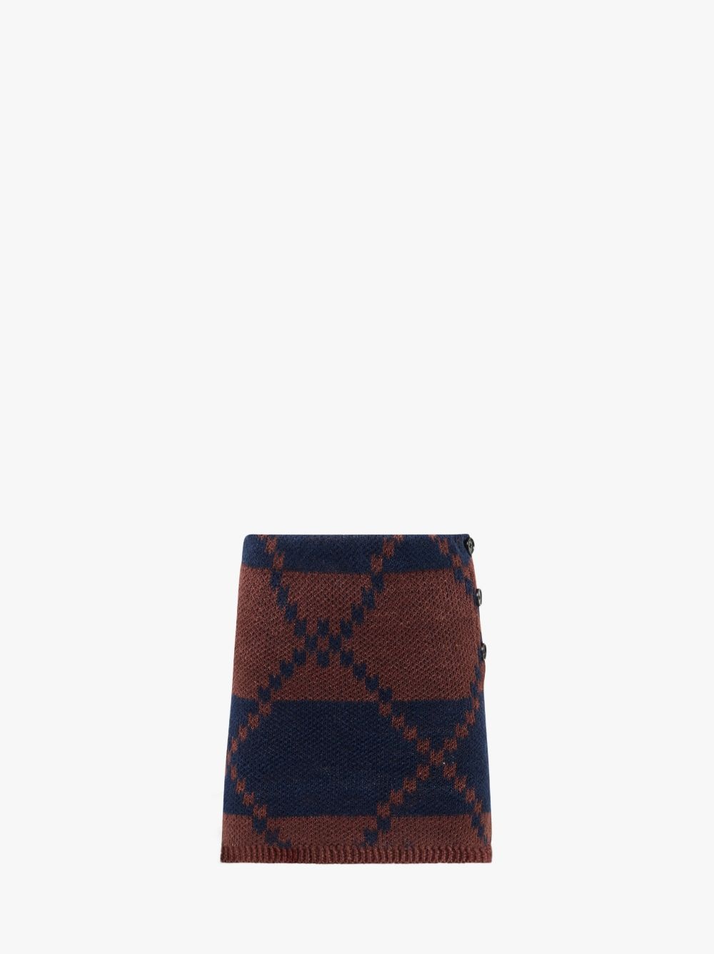 FAIRISLE MINI SKIRT - 1