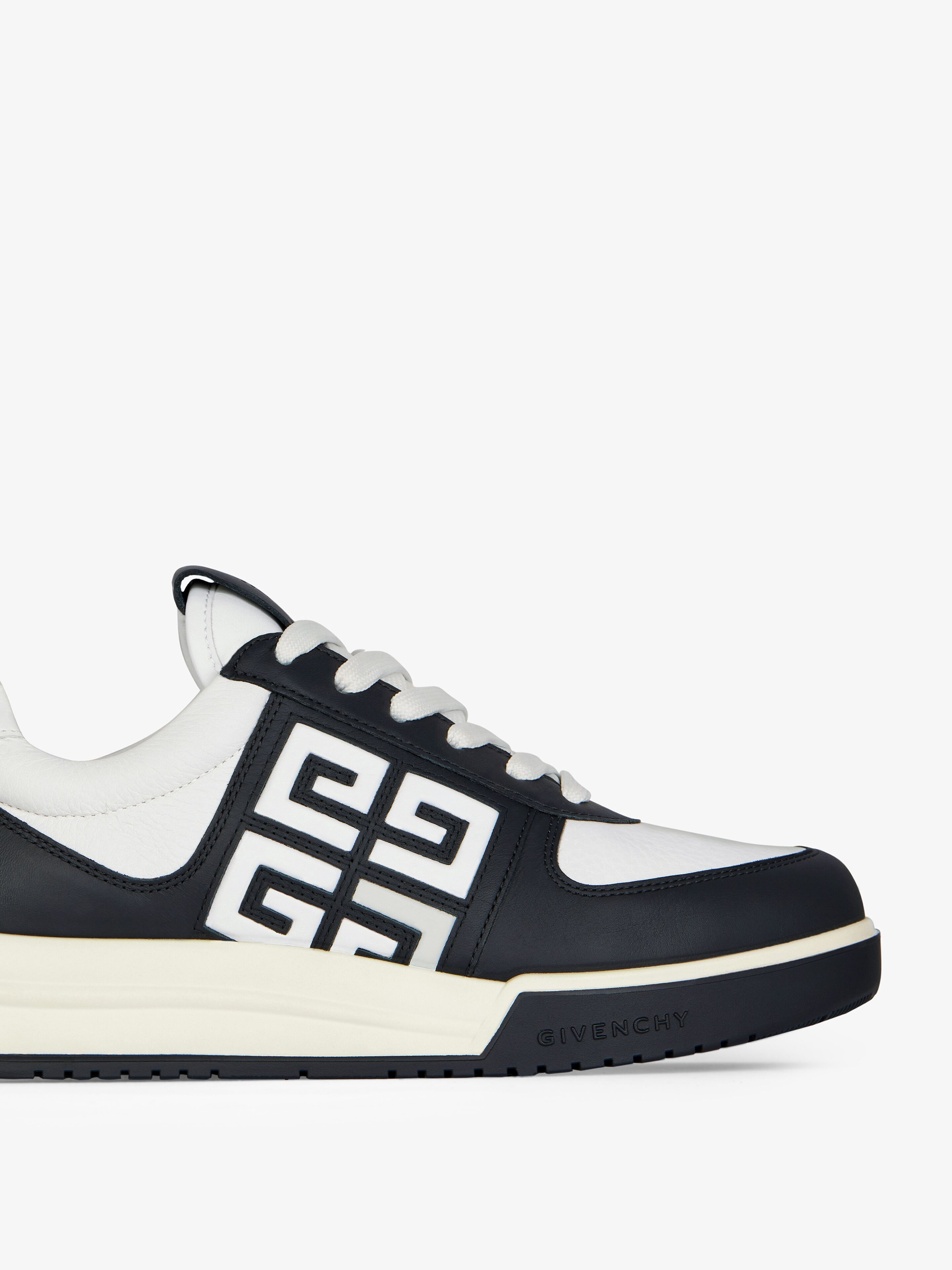 G4 SNEAKERS IN LEATHER - 6