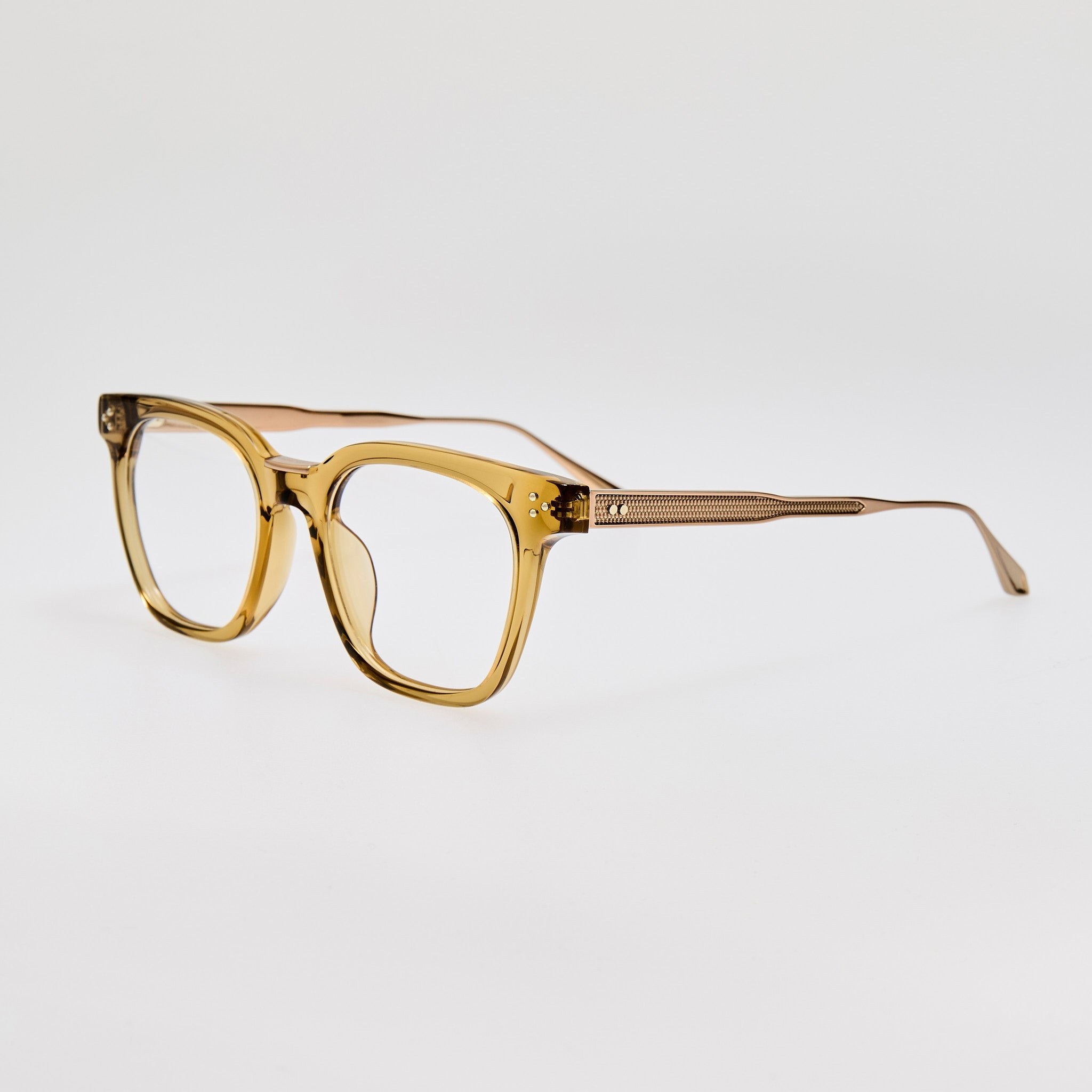 Evans Optical in Khaki - 2