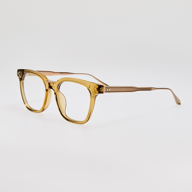 LINDA FARROW Evans Optical in Khaki outlook
