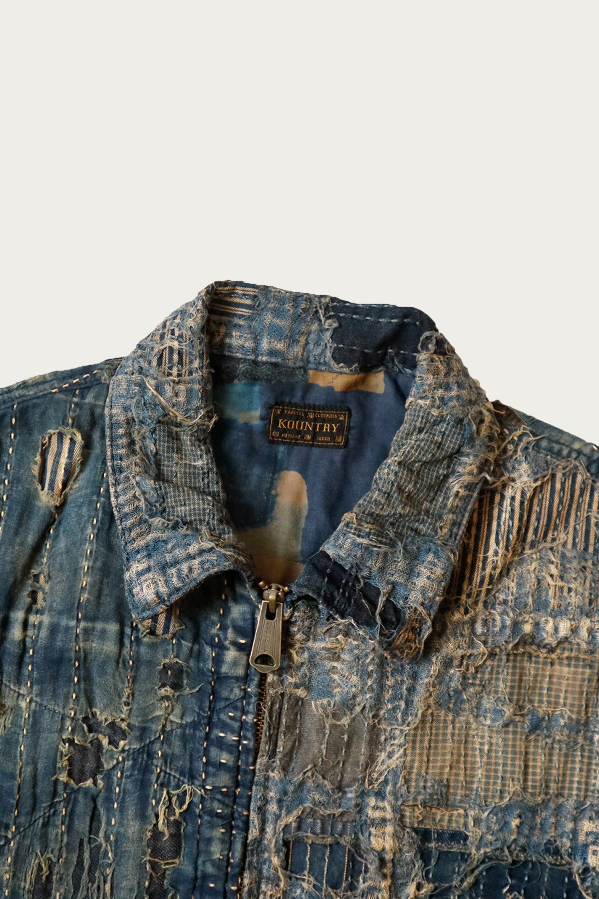 BORO T-Back Drizzler JKT - Indigo - 3
