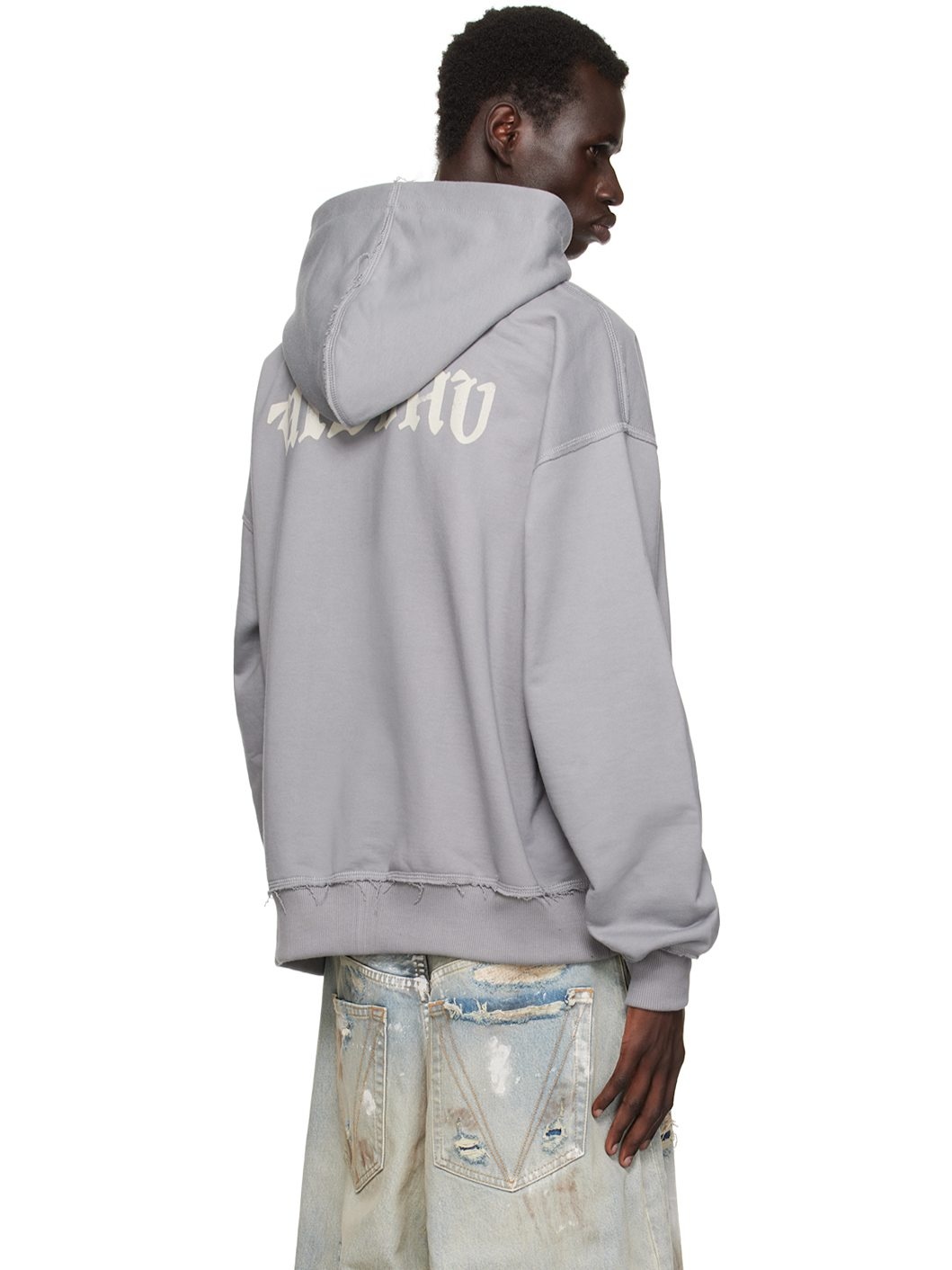 【おすすめ人気！】 MISBHV グレー Monument Valley フーディ MISBHV Gray Monument Valley Hoodie | REVERSIBLE