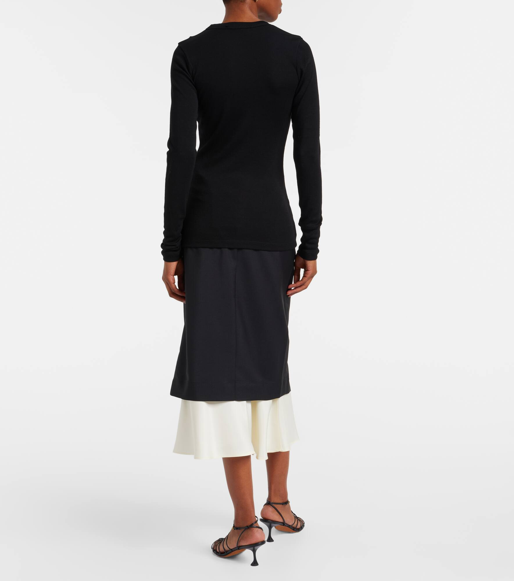 Wool top - 3
