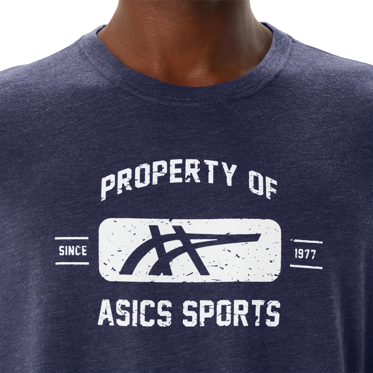 SHORT SLEEVE PROPERTY OF ASICS SPORTS TEE - 5